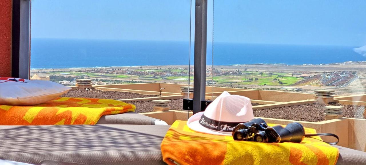 Ferienhaus Casa Caleta - Caleta Fuste - Meerblick - Pool - Glasfaserinternet Калета-де-Фусте Экстерьер фото