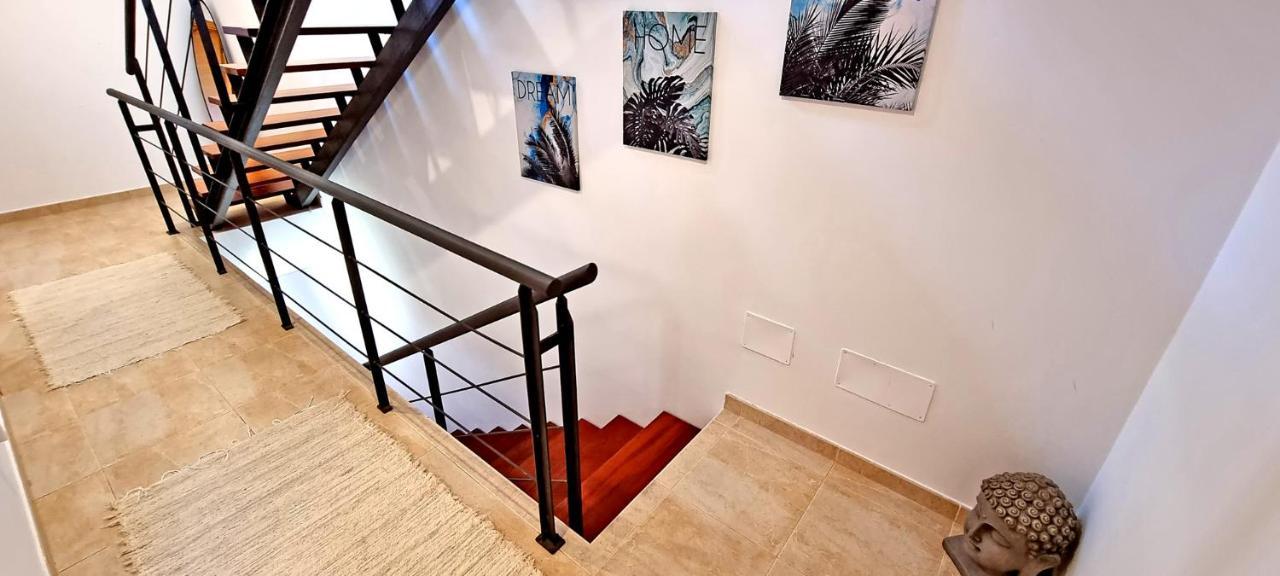 Ferienhaus Casa Caleta - Caleta Fuste - Meerblick - Pool - Glasfaserinternet Калета-де-Фусте Экстерьер фото
