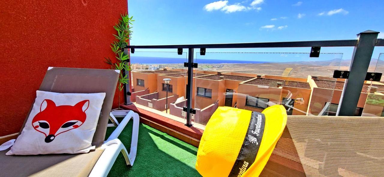 Ferienhaus Casa Caleta - Caleta Fuste - Meerblick - Pool - Glasfaserinternet Калета-де-Фусте Экстерьер фото